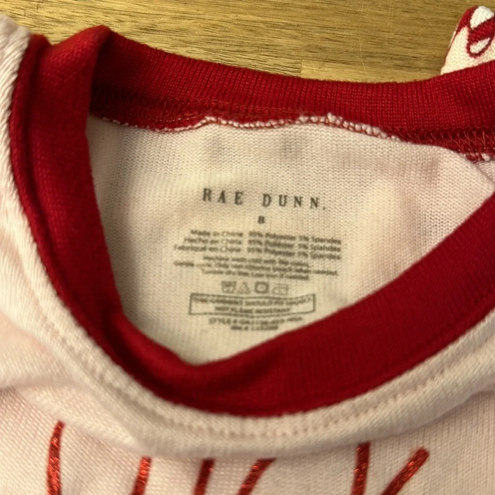 RAE DUNN pajama set